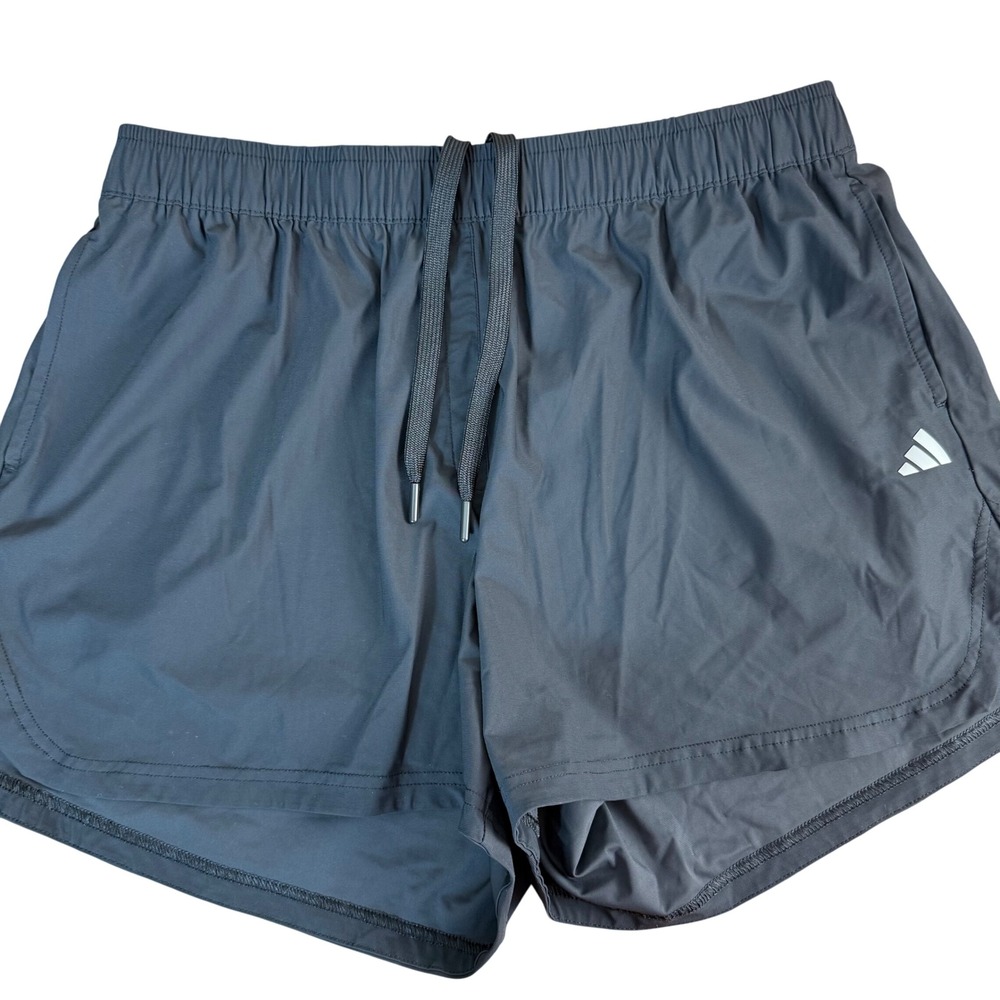 Adidas Men's Black Running Shorts Athleisure Athletic Workout Gym Size L
